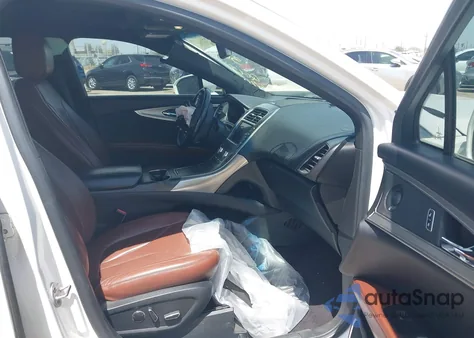 2016 Lincoln Mkx Reserve from USA, damaged, VIN 2LMTJ8LP6GBL55572